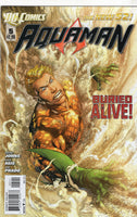 Aquaman #5 DC New 52 Series FVF