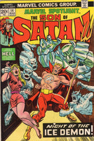 Marvel Spotlight #14 Early Son Of Satan Bronze Age Horror Issue FN