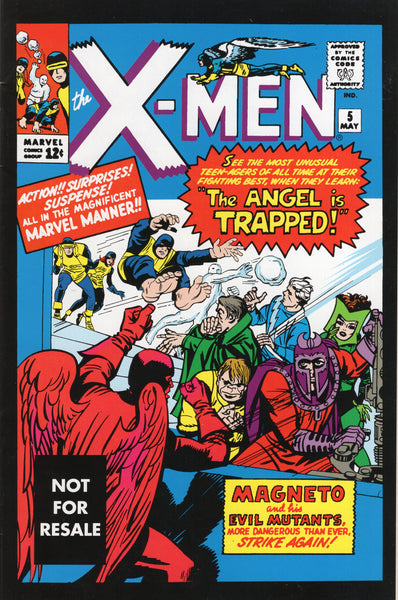 X-Men #5 Marvel Legends Variant VF