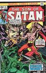 Son Of Satan #2 The Demon War! Bronze Age Horror FN