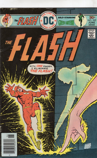 Flash #242 Solo-Starring Green Lantern Bronze Age VG+