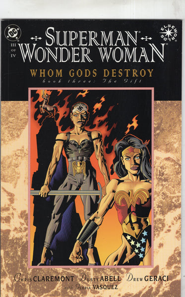 Superman/Wonder Woman Whom Gods Destroy #3 of 4 Prestige Format VF