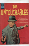 Untouchables #12-879-210 Silver Age Dell Photocover Robert Stack VG