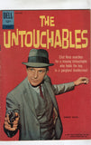 Untouchables #12-879-210 Silver Age Dell Photocover Robert Stack VG