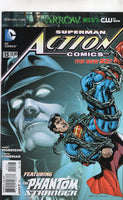 Action Comics #13 DC New 52 Series Phantom Stranger VF