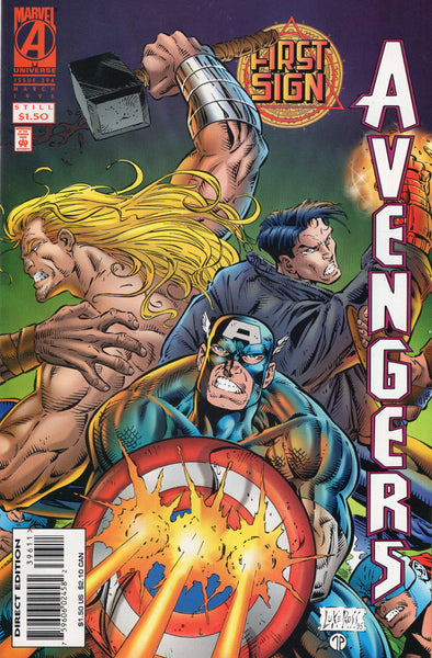Avengers #396 First Sign! HTF Later Issue from first series NM-