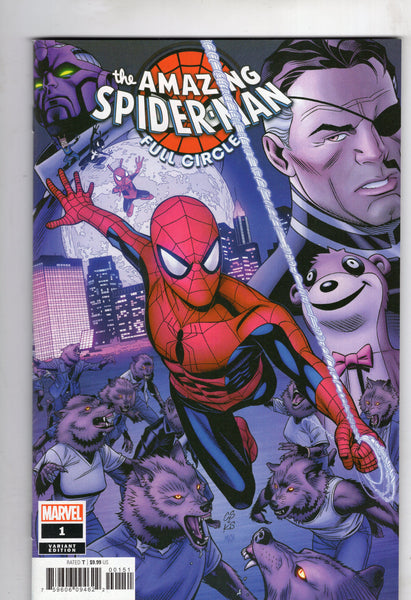 Amazing Spider-Man Full Circle #1 Sprouse Variant Cover VFNM