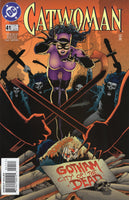 Catwoman #41 City Of The Dead! VFNM