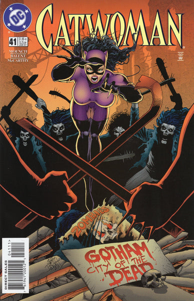 Catwoman #41 City Of The Dead! VFNM