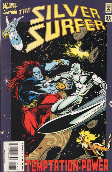 Silver Surfer #98 FN