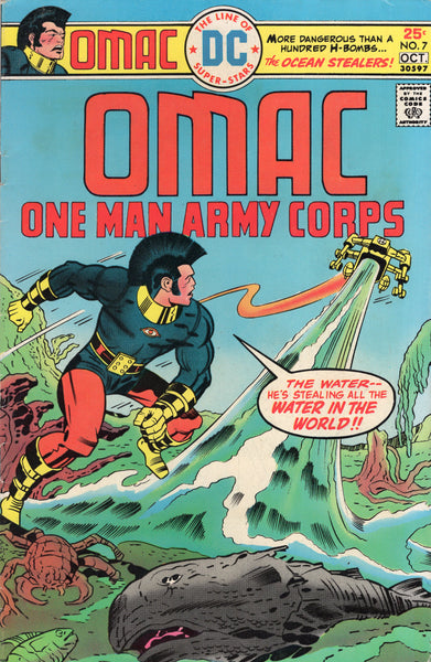 OMAC One Man Army Corps #7 Jack Kirby FN