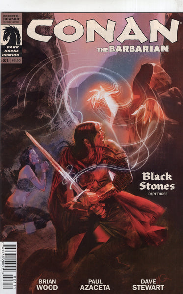 Conan The Barbarian #21 Black Stones Dark Horse VF