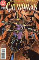 Catwoman #58 Return Of The Scarecrow! NM-