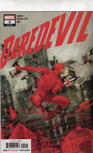 Daredevil #2 "Know Fear" NM