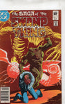 Saga Of The Swamp Thing #17 "Things That Go Bump In The Night" Bissette Totleben Art News Stand Variant VGFN