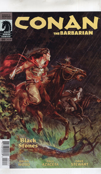 Conan The Barbarian #20 Black Stones Dark Horse VFNM