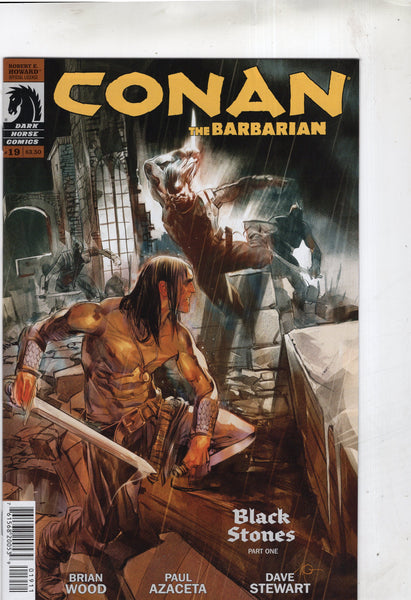 Conan The Barbarian #19 Black Stones Dark Horse VFNM