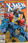 Uncanny X-Men #295 VF