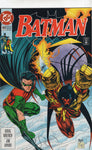 Batman #488 Azrael Struts His Stuff... VF-