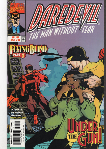 Daredevil #378 FVF