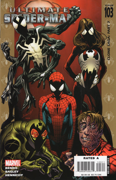 Ultimate Spider-Man #103 FNVF