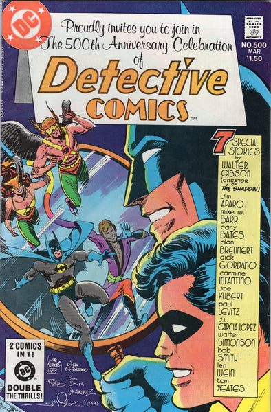 Detective Comics #500 Giant Anniversary Issue FVF