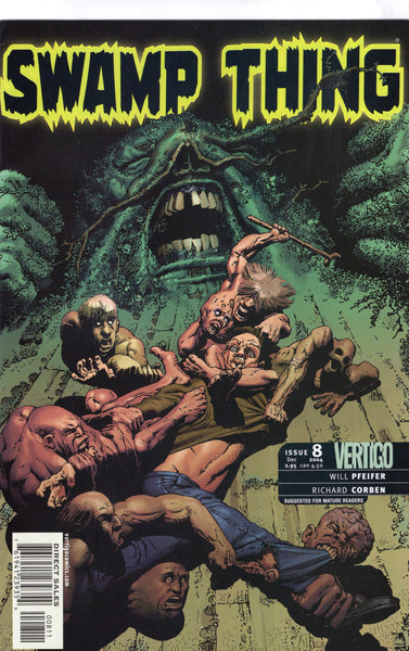 Swamp Thing #8 Corben Art FVF