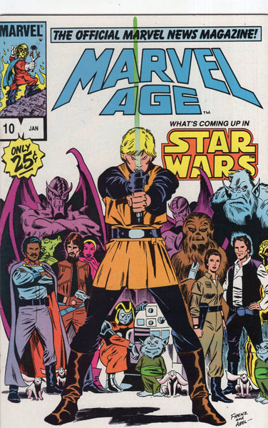Marvel Age #10 Star Wars! FVF