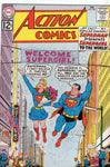 Action Comics #285 1st Supergirl Revealed to Metropolis VF