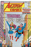 Action Comics #285 1st Supergirl Revealed to Metropolis VF