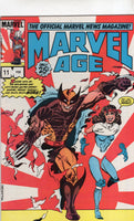 Marvel Age #11 FVF