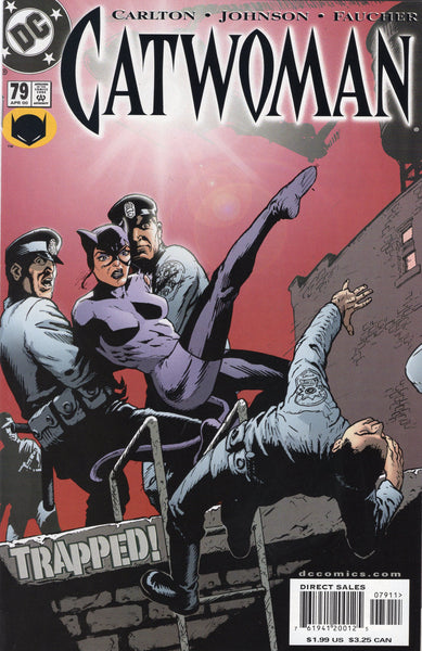 Catwoman #79 Trapped! VFNM