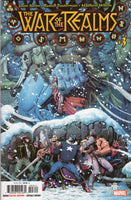 War Of Realms #3 Baby It's Cold Outside... VF