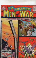 All American Men Of War #98 Air Combat! Silver Age Classic VGFN