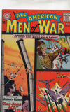 All American Men Of War #98 Air Combat! Silver Age Classic VGFN