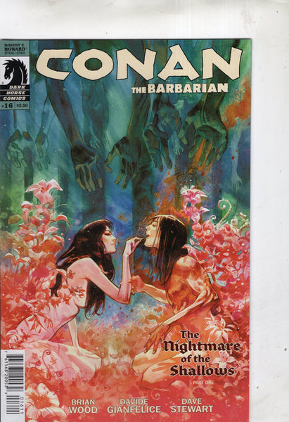 Conan The Barbarian #16 The Nightmare Of The Shallows Dark Horse VFNM