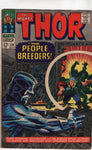 The Mighty Thor #134 1st High Evolutionary Silver Age Key GD