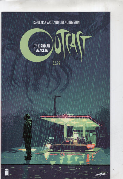 Outlast #8 VF