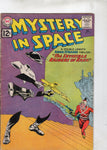 Mystery In Space #73 Adam Strange! Silver Age GVG