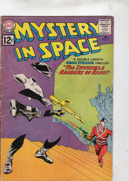 Mystery In Space #73 Adam Strange! Silver Age GVG