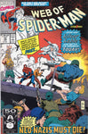 Web of Spider-Man #72 Silver Sable VF