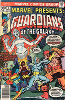 Marvel Presents #7 Guardians of the Galaxy VG