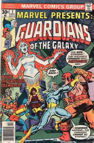 Marvel Presents #7 Guardians of the Galaxy VG