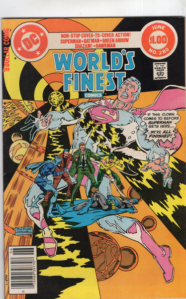 World's Finest Comics #280 Dollar Giant News Stand Variant FN
