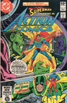 Action Comics #514 Superman Air-Wave Atom!!! FVF
