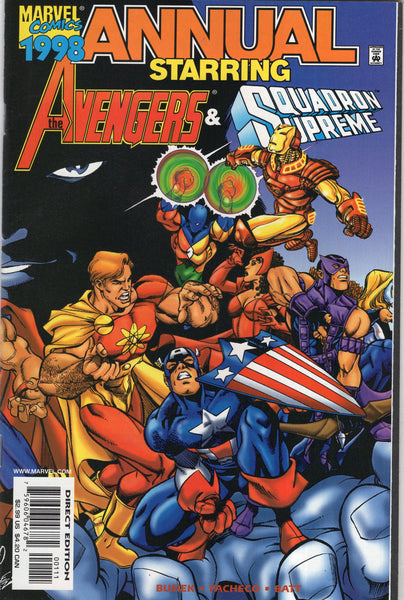 Avengers Annual 1998 Squadron Supreme! VFNM