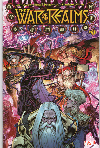 War Of The Realms #6 "The Storm Of Thors" VFNM