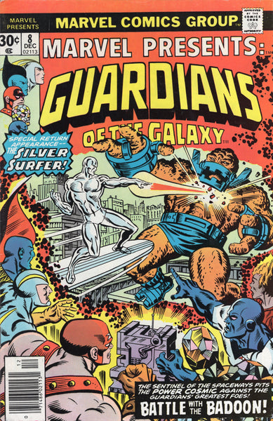Marvel Presents #8 Guardians of the Galaxy FN
