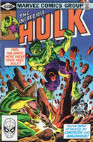 Incredible Hulk #263 Diamond Box Variant FN