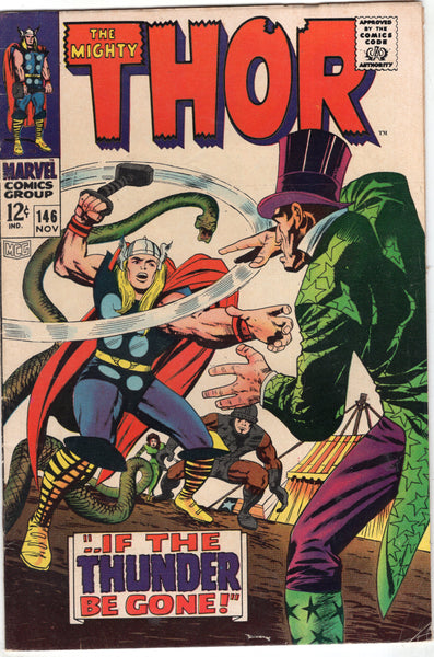 The Mighty Thor #146 Origin of the Inhumans FN-